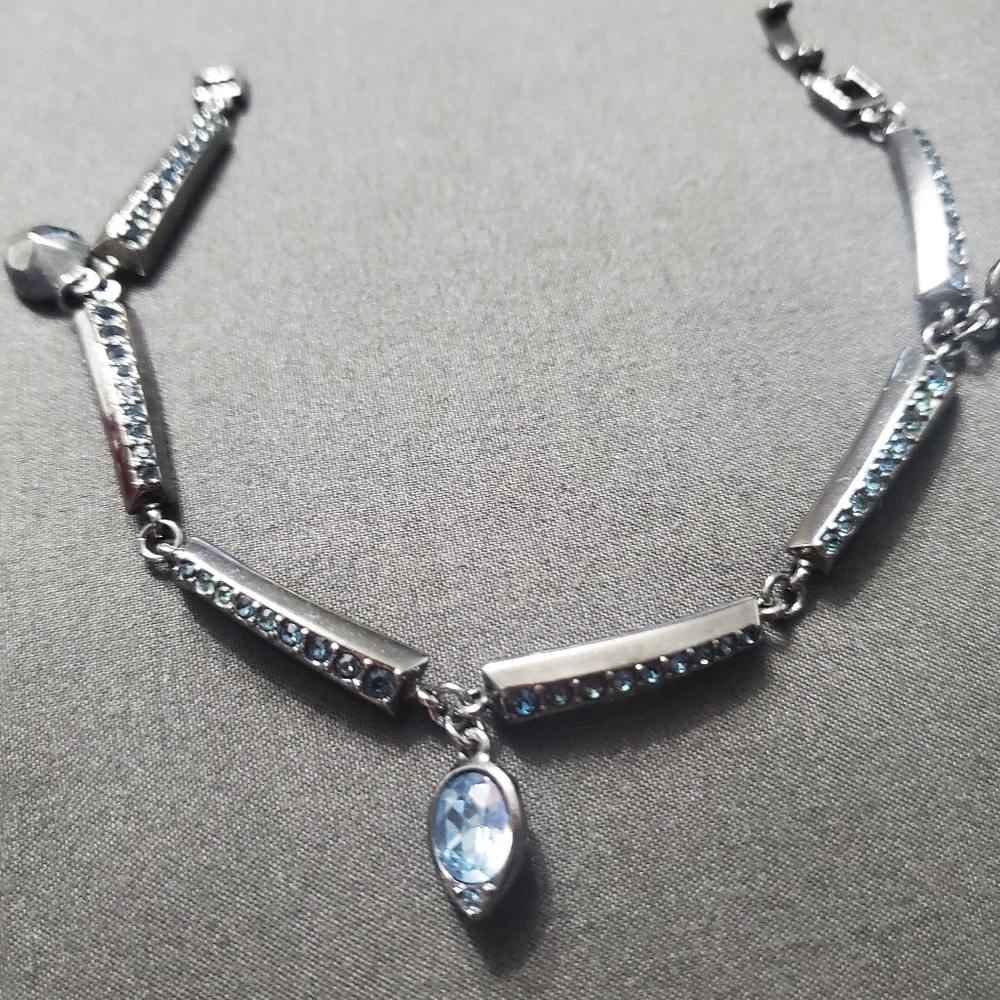Estate - Vintage - Givenchy Braclet - Blue Stones - Item 44